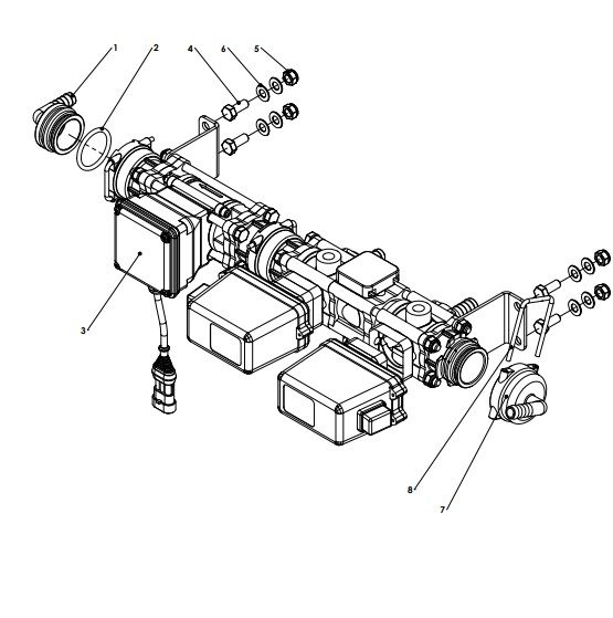 A83011-01 ARAG MANIFOLD AMISTAR 2013