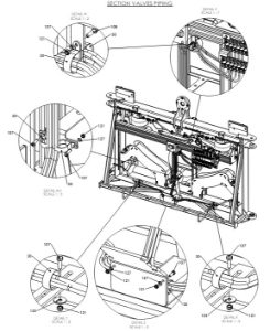 A79140 G-SERIES CENTRE FRAME ASSEMBLY-PROPORTIONAL HYDRAULICS 10