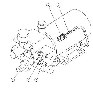 A83022 DIAPHRAGM PUMP ASSY