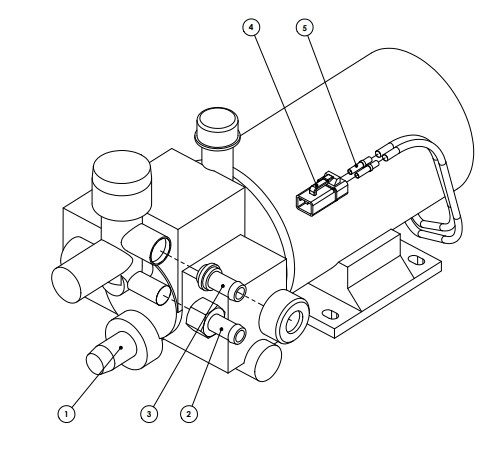 A83022 DIAPHRAGM PUMP ASSY