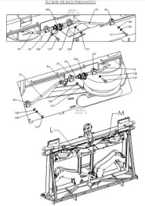 A79140 G-SERIES CENTRE FRAME ASSEMBLY-PROPORTIONAL HYDRAULICS 6