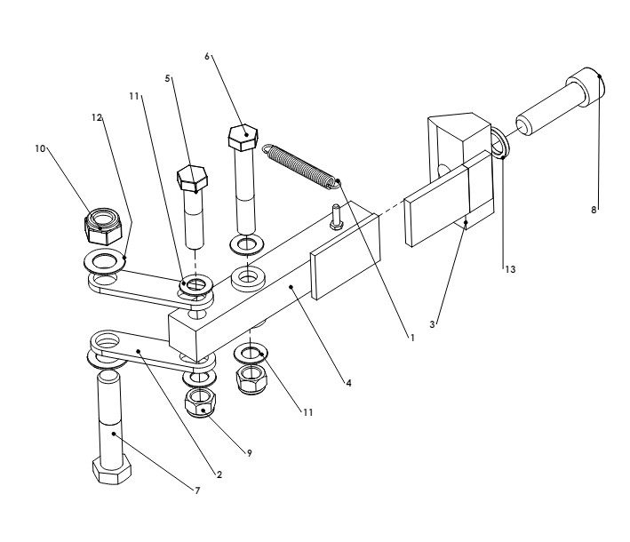 A79063 36M INNER - MIDDLE CATCH