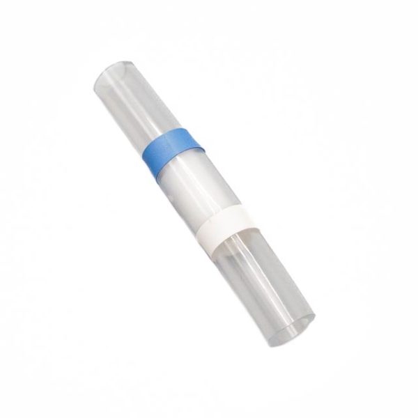 WHITE/BLUE 1/2" PI ORIFICE - 3.10L/min @ 2 bar