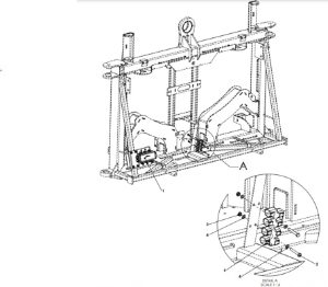 A79145-R01 NORAC UC7 BOOM CONTROL ASSEMBLY 1 