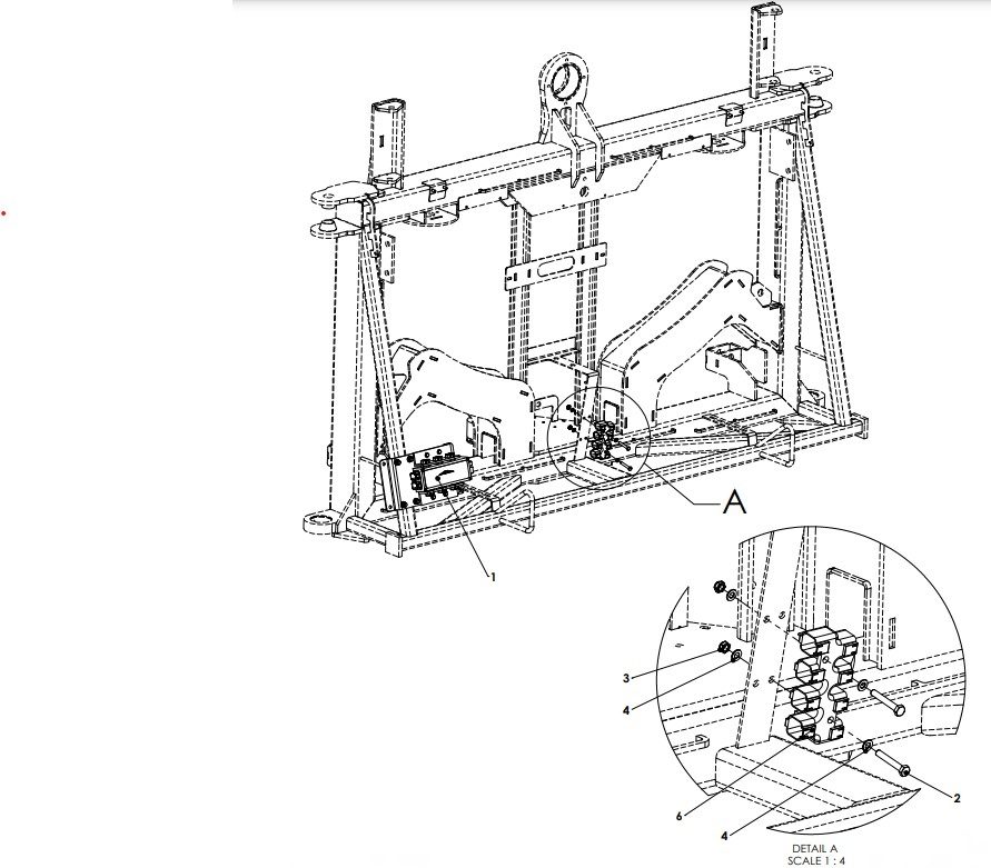 A79145-R01 NORAC UC7 BOOM CONTROL ASSEMBLY 1 