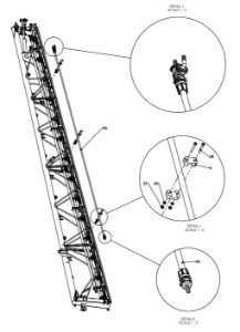 A79702 (h) H-Series 7M Mid Frame Assembly