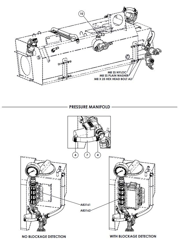 A83122-R02 (C) 120L TANK ASSY