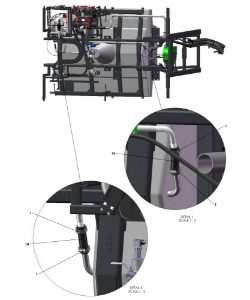 A93008 - Hose Layout - Manual Plumbing