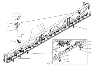 A79660 TRIPLE FOLD MID FRAME PLUMBING CONFIGURATIONS