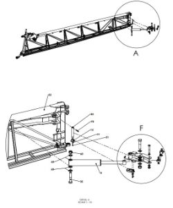 A79810 (a) H-Series 6M Inner Frame Assembly