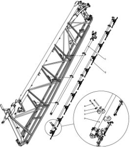 A79051 (c) INNER FRAME PARTS 