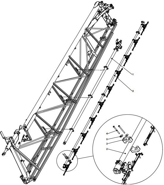 A79051 (c) INNER FRAME PARTS 