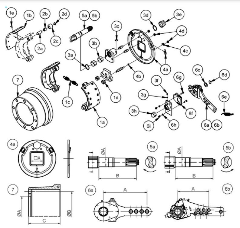 013166 Hub Drum