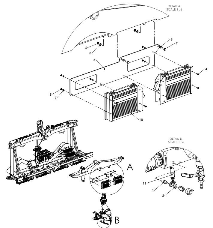 A41128 AIR PURGE SYSTEM CONTROLLER ASSEMBLY