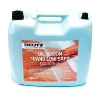 10W40 LOW SAPS OIL FOR T4F 160KW ENGINE - PER LITRE