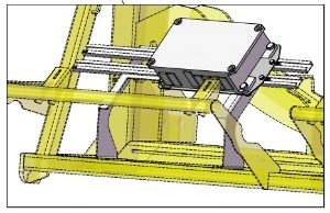 Topcon Apollo Mounting Assembly