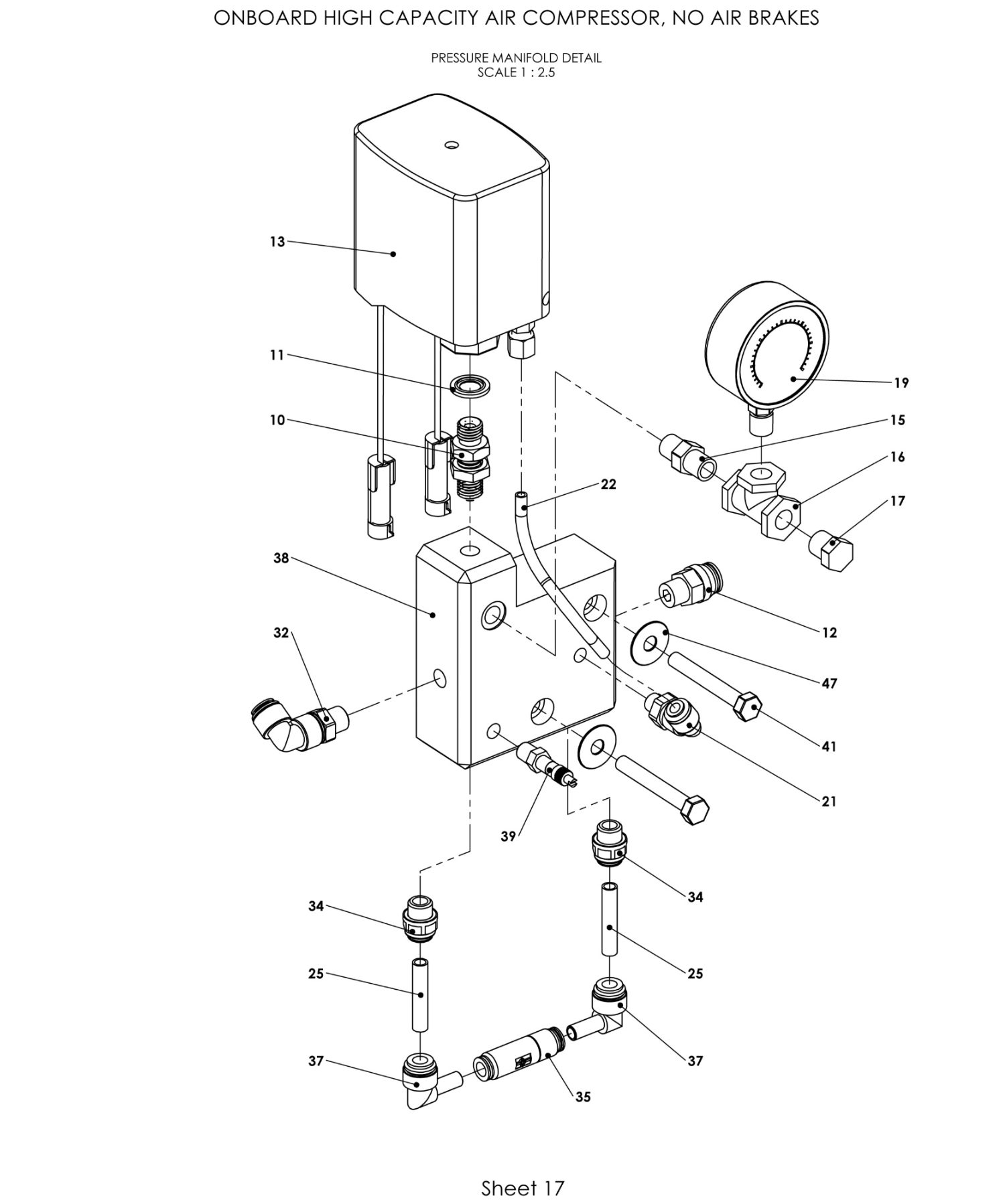 Pages from Parts Manual - Sentry_Guardian - Hydraulics and Pneumatics-4-21