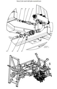 A93006 (g) Chassis Hydraulics Assembly