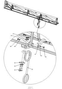 A41153 3M DETACHABLE OUTER FRAME ASSEMBLY 4