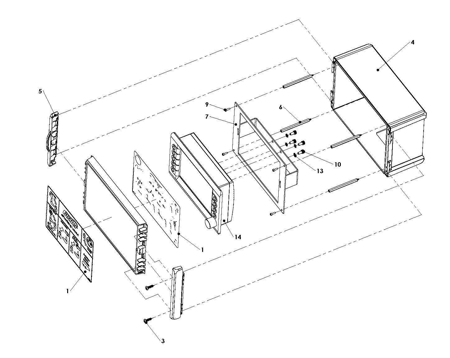 Pages from Parts Manual - Self Propelled - Electrics-7