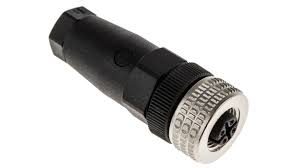 5 WAY M12 CONNECTOR FEMALE STRAIGHT