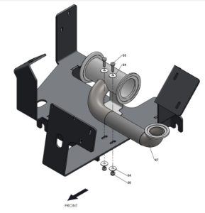 A96337 (b) Electric Plumbing Valve Assembly - No Air Purge & Diaphragm Pump