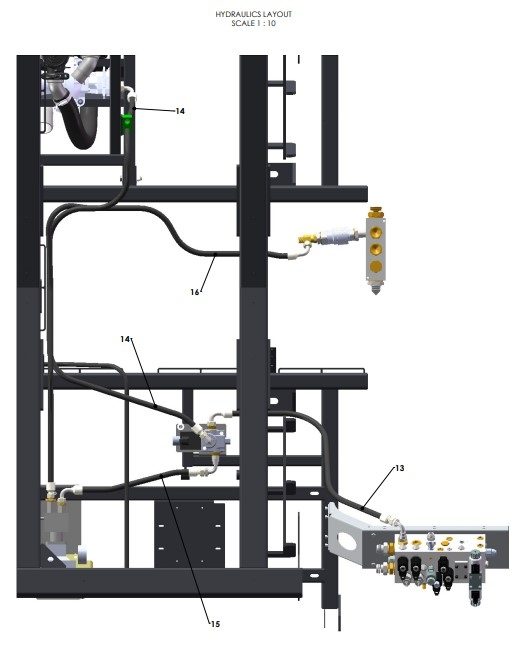 A95083 (h) Pressure Washer Assembly