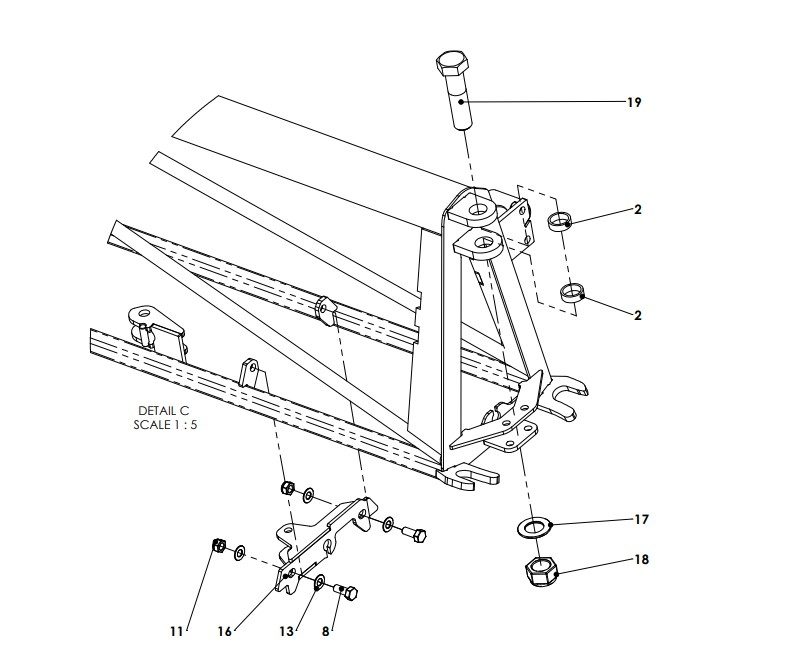 A41020 (b) 4M Outer Section Frame Assy