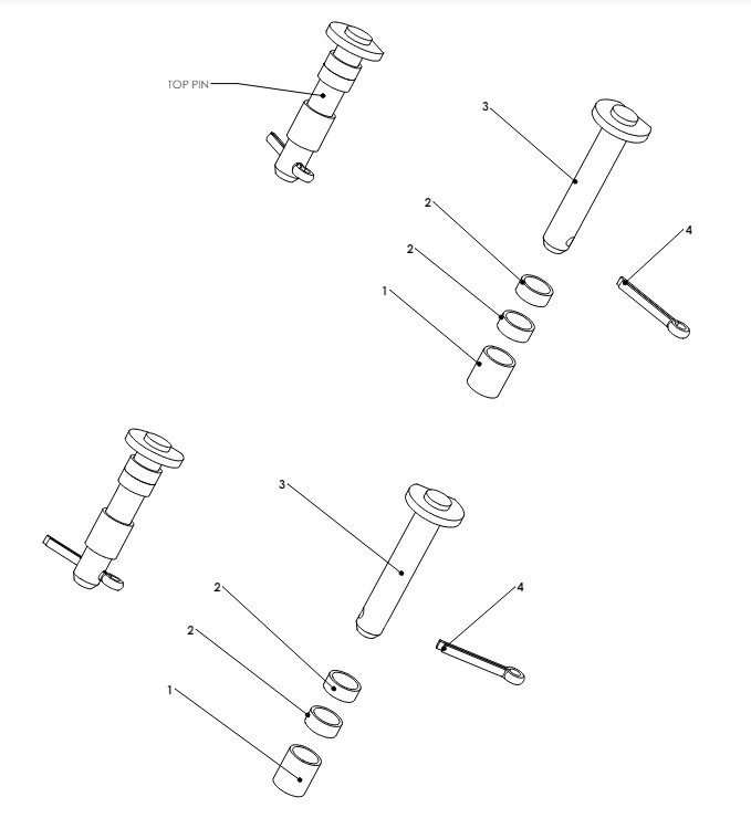 A79064 36M MID - OUTER HINGE