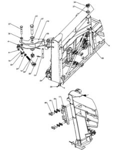 A79051 INNER FRAME PARTS 1