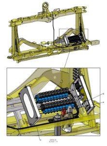 A41325 (b) AIR SECTION VALVES ASSEMBLY