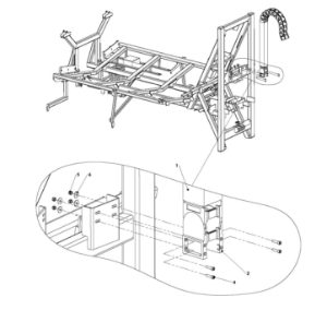 Pages from Parts Manual - Self Propelled - Chassis and Axle-3-25