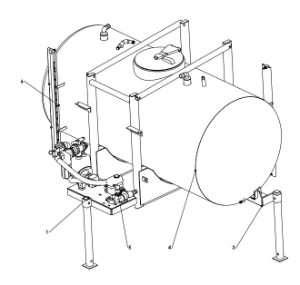 A66410 2000 L HYD PUMP REG VALVE