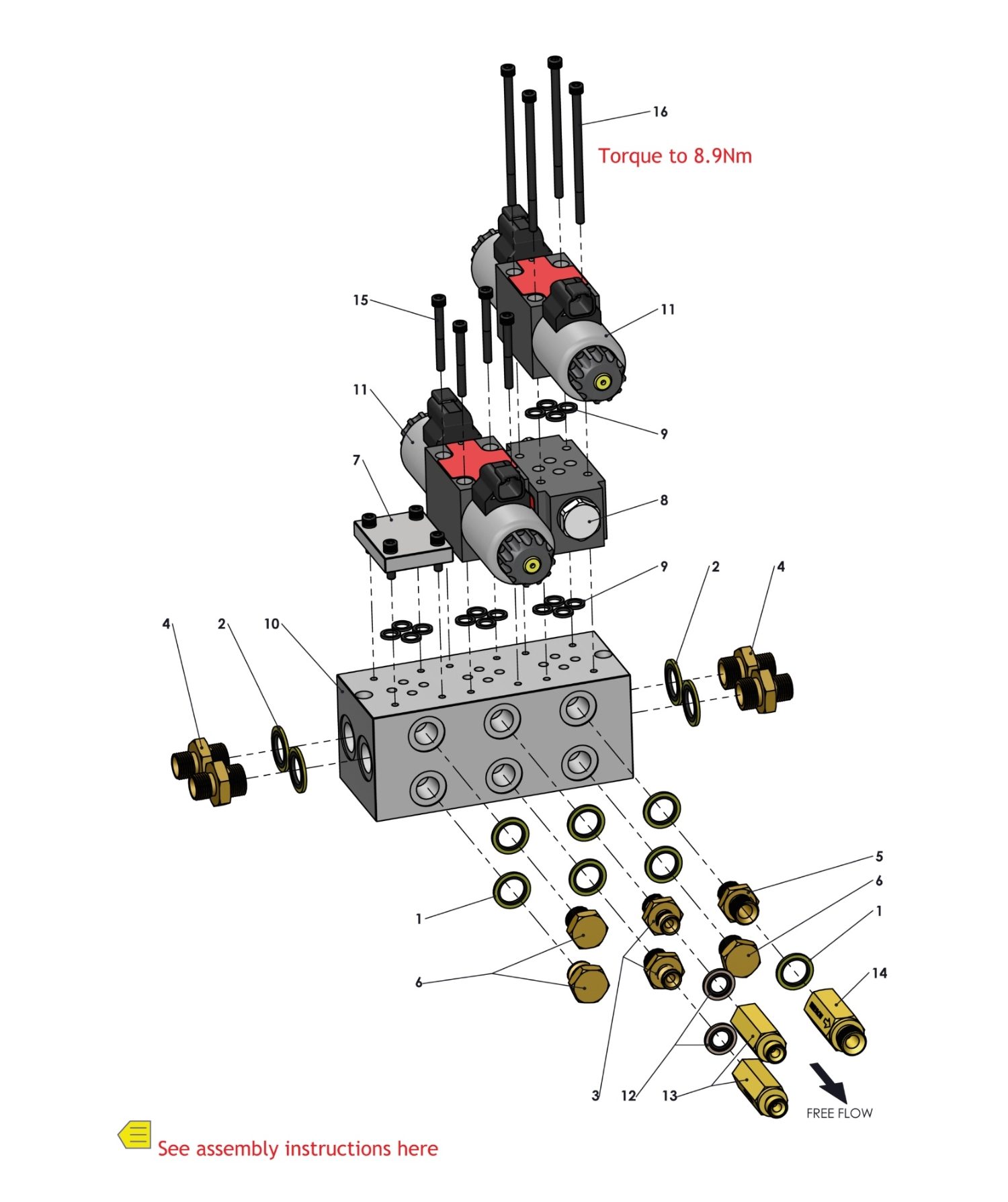 Pages from Parts Manual - Sentry_Guardian - Hydraulics and Pneumatics-4-31