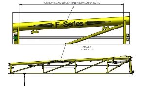 A41343 (d) F-SERIES 4M OUTER FRAME ASSEMBLY