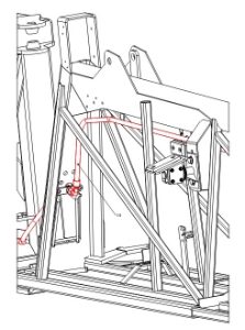 A41136 SECOND FOLD HYDRAULIC BREAK BACK ASSEMBLY 9