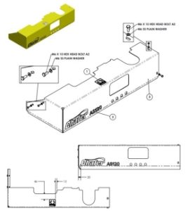 A83138 MAIN COVER ASSY TWIN PUMPS