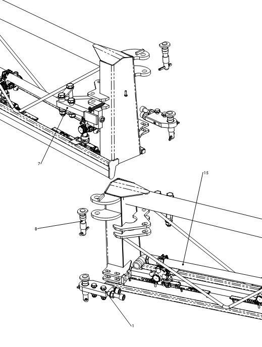 A79053 OUTER 36 SECTION PARTS