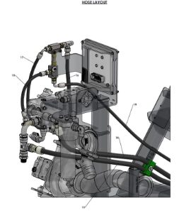 A96345-R01 (k) Piston Diaphragm Pump Assembly