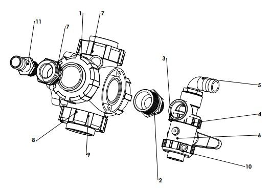 A66406 PRESSURE VALVE ASSY