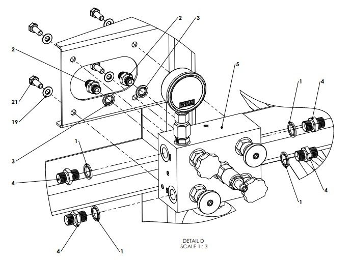 A79378 G-SERIES YAW FRAME ASSEMBLY 3