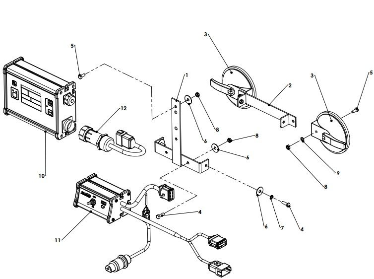 A66431 QUICKSTART SWITCHBOX ASSY TEEJET