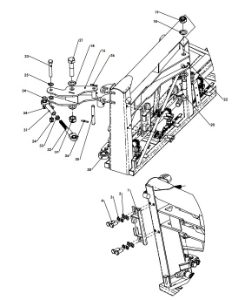 A79051 (b) Inner Frame Parts