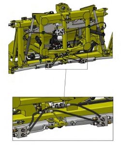 Back Frame to Inner Assembly