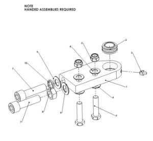 A79058 3RD FOLD BRG ASSY RHS