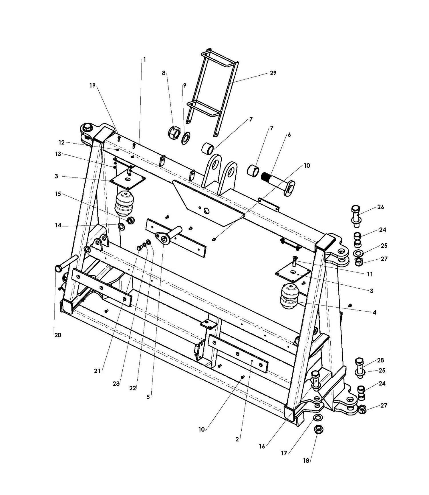 Pages from Parts Manual - Twin Fold Booms - Issue 2-2