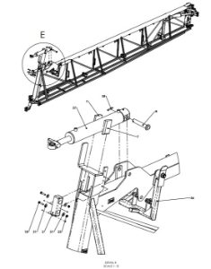 A79701 (e) H-Series 6M Inner Frame Assembly