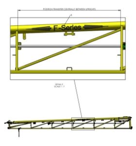 A41341 (e) - F Series Mid Frame Assembly