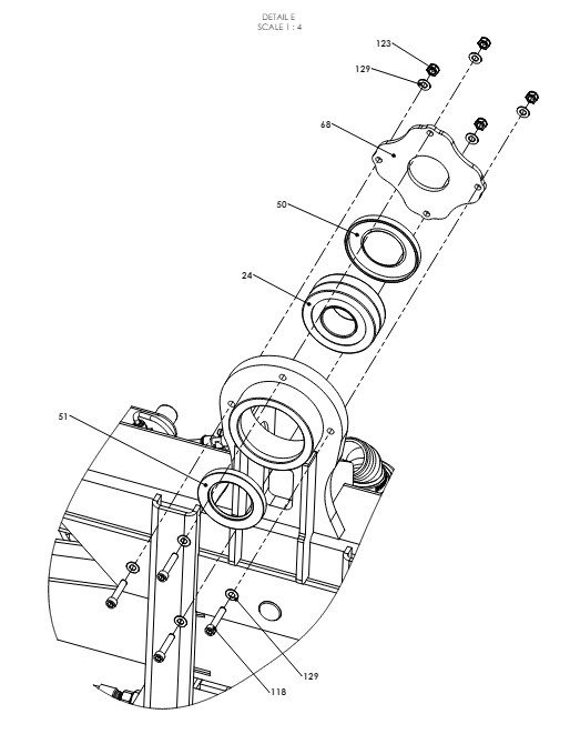 A79140 G-SERIES CENTRE FRAME ASSEMBLY-PROPORTIONAL HYDRAULICS 2