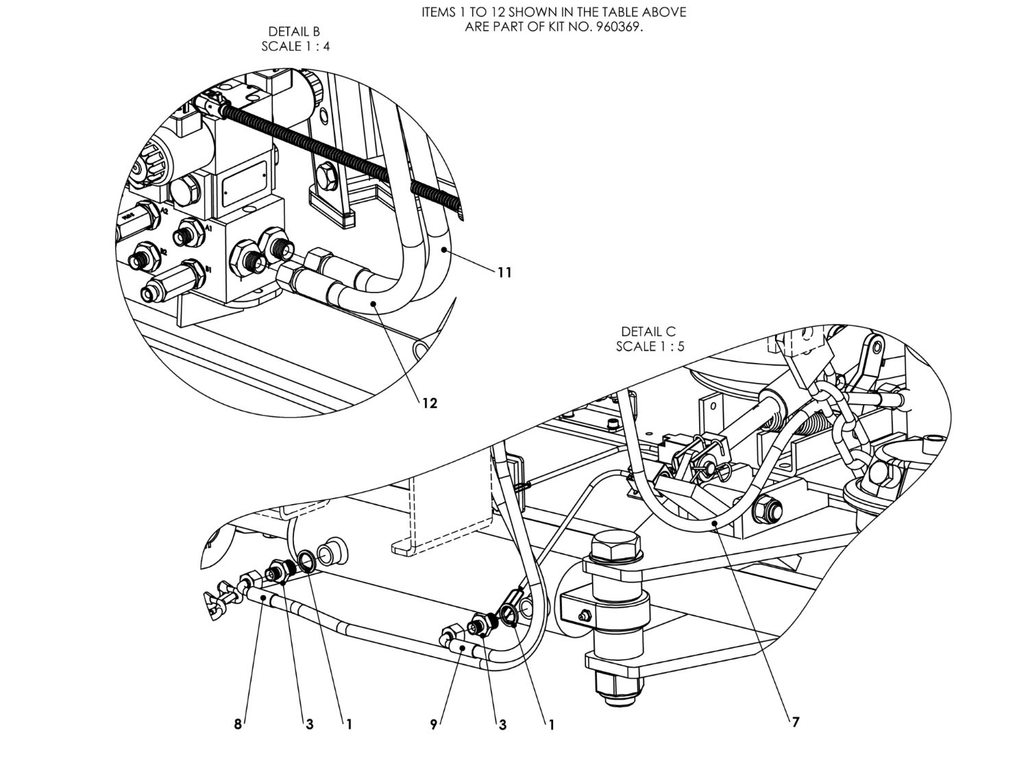 Pages from Parts Manual - Sentry_Guardian - Hydraulics and Pneumatics-4-12